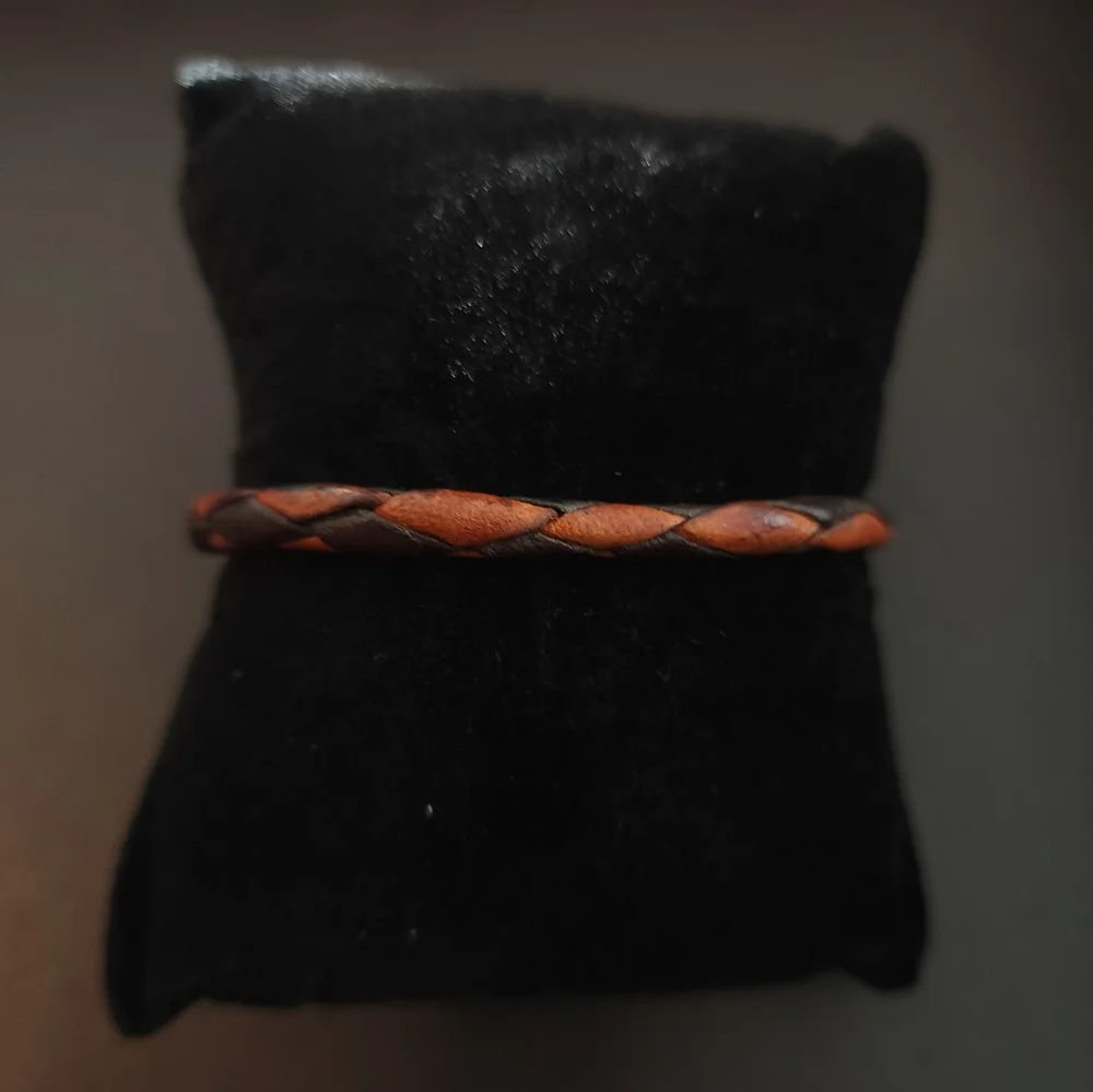 African Braided Leather Bracelet